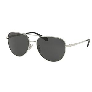COACH Aviator Sunglasses and Case HC7083